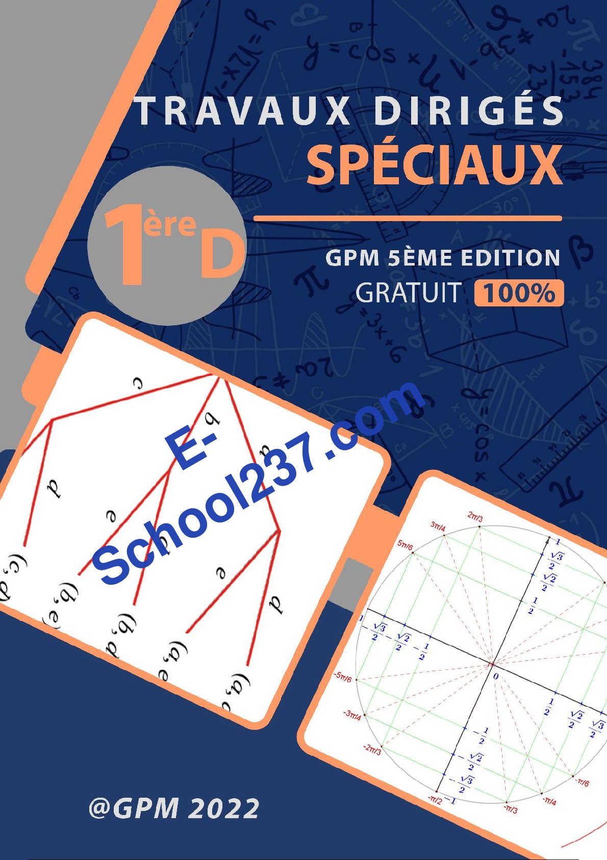 GPM E 5 PD travaux dirigés spéciaux